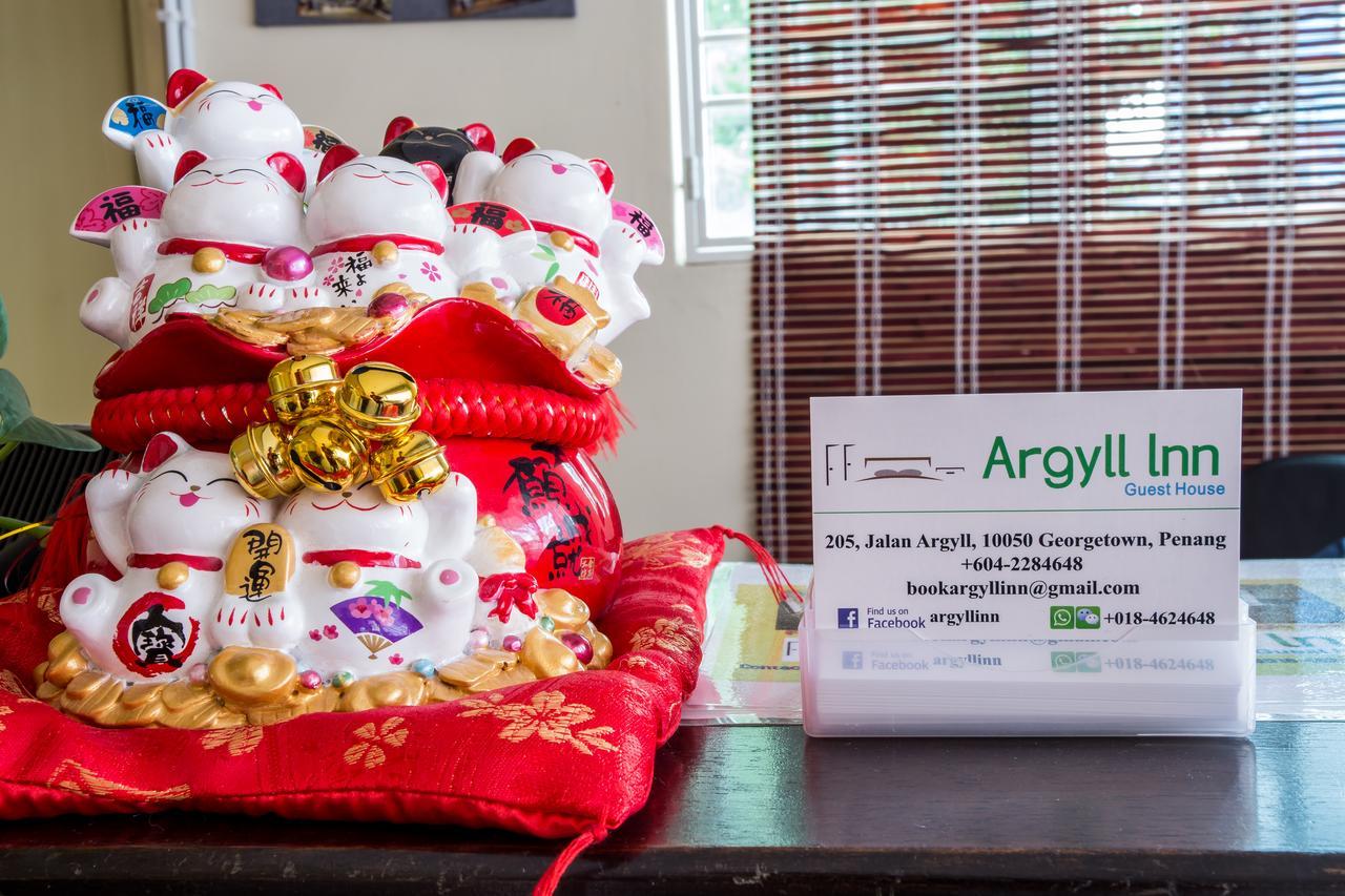 Argyll Inn Джордж Таун Екстериор снимка