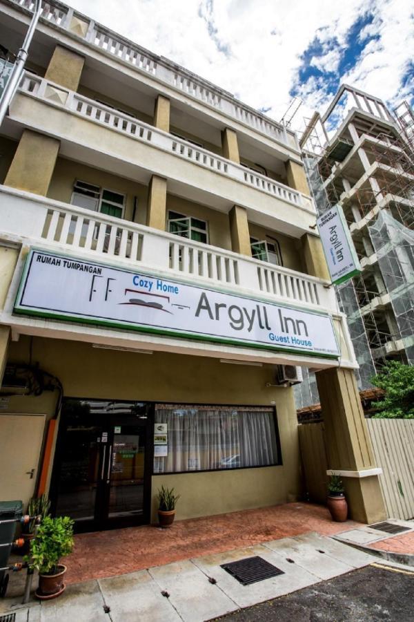 Argyll Inn Джордж Таун Екстериор снимка