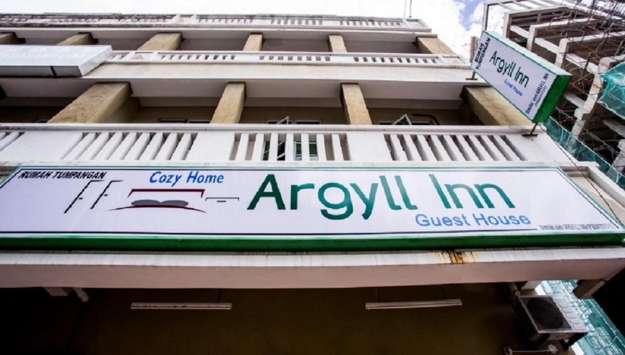 Argyll Inn Джордж Таун Екстериор снимка